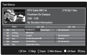 SAMSUNG LE46B550 - ■ Mini Kilavuz - 1