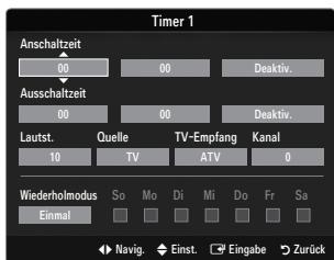 SAMSUNG LE46B550 - Ausschaltzeit - 1