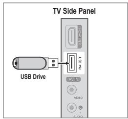 SAMSUNG LE46B550 - Software Upgrade - 1