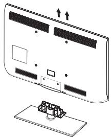 SAMSUNG LE46B550 - Instalar a base - 4