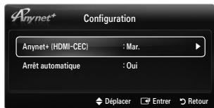 SAMSUNG LE46B550 - Configuration - 2