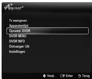 SAMSUNG LE46B550 - Luisteren via een ontvanger (Thuisbioscoop) - 1