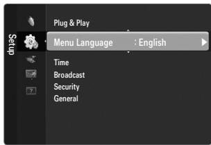 SAMSUNG LE46B550 - □ Broadcast - 1