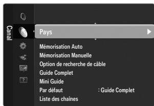 SAMSUNG LE46B550 - Canal numérique - 1