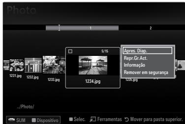 SAMSUNG LE46B550 - Remover em segurarca - 2