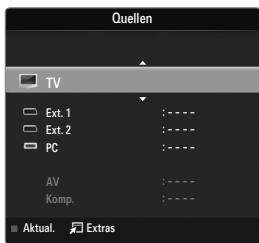 SAMSUNG LE46B550 - TV / Ext.1 / Ext.2 / AV / Component / PC / HDMI1 / HDMI2 / HDMI3/DVI / HDMI4 - 2