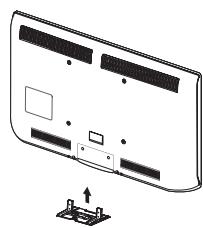 SAMSUNG LE46B550 - Instalar o kit de montagem na parede - 2