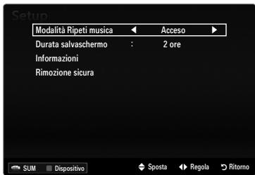 SAMSUNG LE46B550 - Utilizzo del menu Impostazione - 2