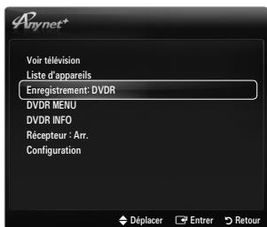 SAMSUNG LE46B550 - Enregistrement - 1