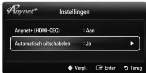 SAMSUNG LE46B550 - Automatisch uitschaken  Nee / Ja - 1