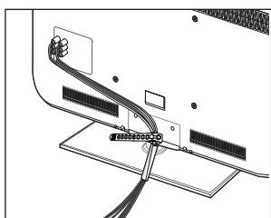 SAMSUNG LE46B550 - Assemblaggio dei cavi - 1