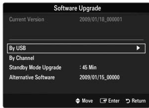 SAMSUNG LE46B550 - By USB - 1