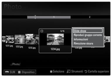 SAMSUNG LE46B550 - Proiezione di diapositive - 1