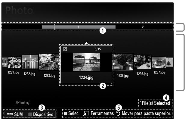 SAMSUNG LE46B550 - Descrição do ecra - 1