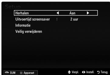 SAMSUNG LE46B550 - Het Installingenmenu gebruiken - 2