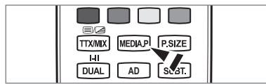 SAMSUNG LE46B550 - Entrar no menu Media Play (USB) - 2