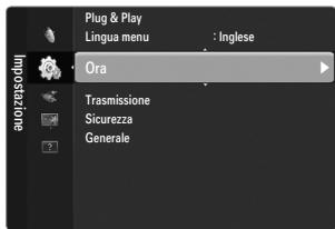 SAMSUNG LE46B550 - Imposta Ora - 1