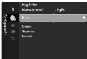 SAMSUNG LE46B550 - Modo de reloj - 1