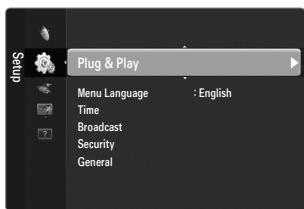 SAMSUNG LE46B550 - Plug &amp; Play Feature (depending on the model) - 3