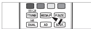 SAMSUNG LE46B550 - De modus Media Play (USB) activeren - 2