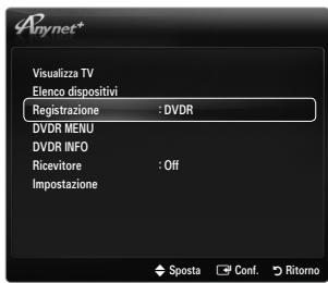 SAMSUNG LE46B550 - Registrazione - 1