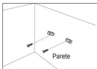SAMSUNG LE46B550 - Per evitare una eventuale caduta del teilevisore: - 1