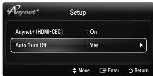 SAMSUNG LE46B550 - Setup - 2