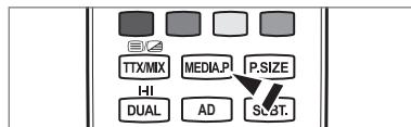 SAMSUNG LE46B550 - Odpiranje suchena Media Play (USB) - 2