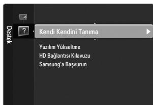 SAMSUNG LE46B550 - SES Testi - 1