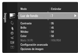 SAMSUNG LE46B550 - - Funcionamiento de la visualización en pantalla - 4