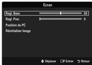 SAMSUNG LE46B550 - Reinitialiser Image - 1
