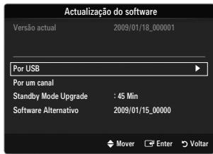 SAMSUNG LE46B550 - Por USB - 2