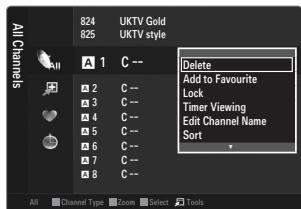 SAMSUNG LE46B550 - Add/Delete - 1
