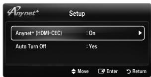 SAMSUNG LE46B550 - Setup - 1