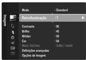 SAMSUNG LE46B550 - Utilizar os OSD (On Screen Display - Visualização no écra) - 2