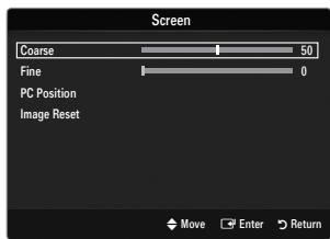 SAMSUNG LE46B550 - Image Reset - 1