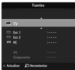 SAMSUNG LE46B550 - TV / Ext.1 / Ext.2 / AV / Component / PC/HDMI1 / HDMI2 / HDMI3/DVI / HDMI4 - 2