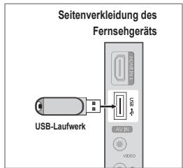 SAMSUNG LE46B550 - Software-Update - 1
