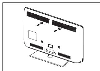 SAMSUNG LE46B550 - Da preprecite padec televizorja: - 2