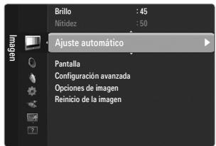 SAMSUNG LE46B550 - Ajuste automatico - 1