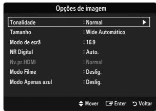 SAMSUNG LE46B550 - Tonalidade  CoresFr / Normal / C. quentes1 / C. quentes2 / C. quentes3 - 1