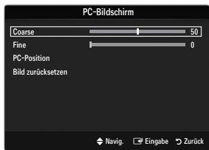 SAMSUNG LE46B550 - PC-Position - 1