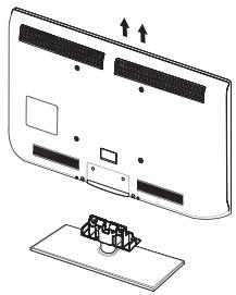 SAMSUNG LE46B550 - Namestitev stojala - 4