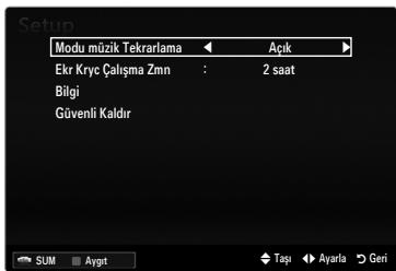 SAMSUNG LE46B550 - Kurulum Menüsunü Kullanma - 2