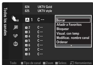 SAMSUNG LE46B550 - Añadir / Borrar - 1