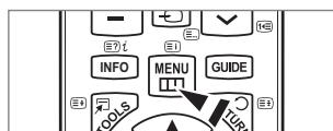 SAMSUNG LE46B550 - - Funcionamiento de la visualización en pantalla - 1