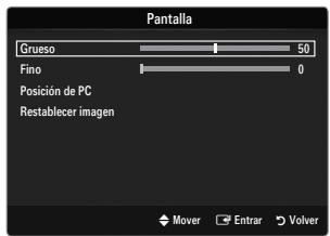 SAMSUNG LE46B550 - RestablecerImagen - 1