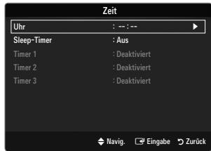 SAMSUNG LE46B550 - Uhr-Modus - 2