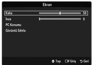 SAMSUNG LE46B550 - Göruntü Sifirla - 1