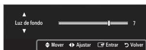 SAMSUNG LE46B550 - - Funcionamiento de la visualización en pantalla - 5